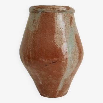 Vase en grès vernissé années 70