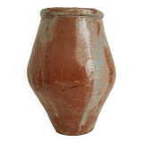 Glazed stoneware vase from the 70s