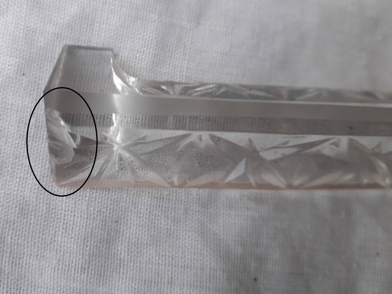 12 crystal knife holders