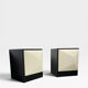 Pair of bedside tables 1980