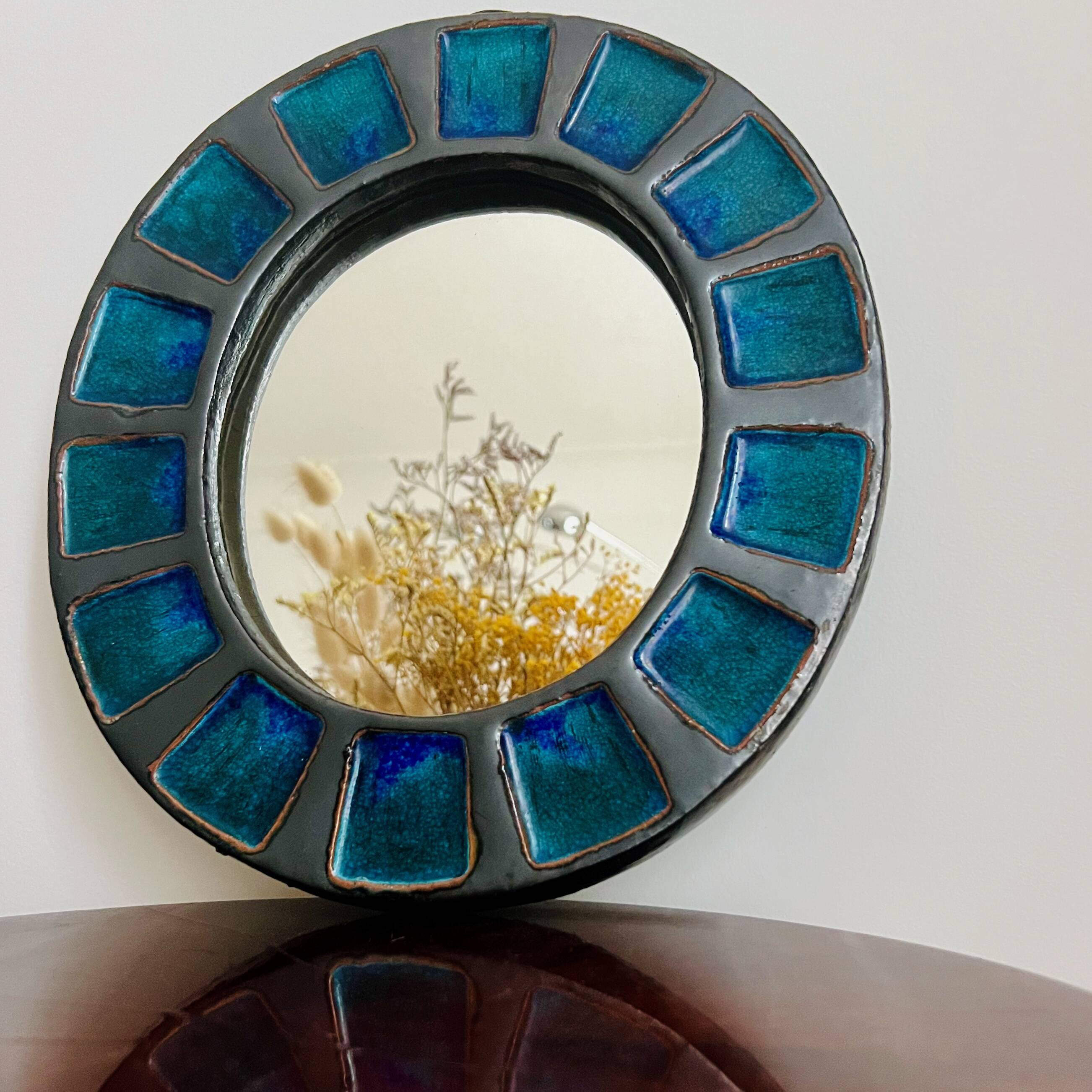 Miroir Brutaliste Vallauris