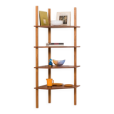 Meuble d'angle mural italien du milieu du siècle, années 1970