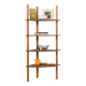 Italian mid-century corner wall unit, 1970s
