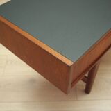 Teak lowboard, Danish design, 1970s, production: Denmark