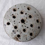 Stoneware flower vase