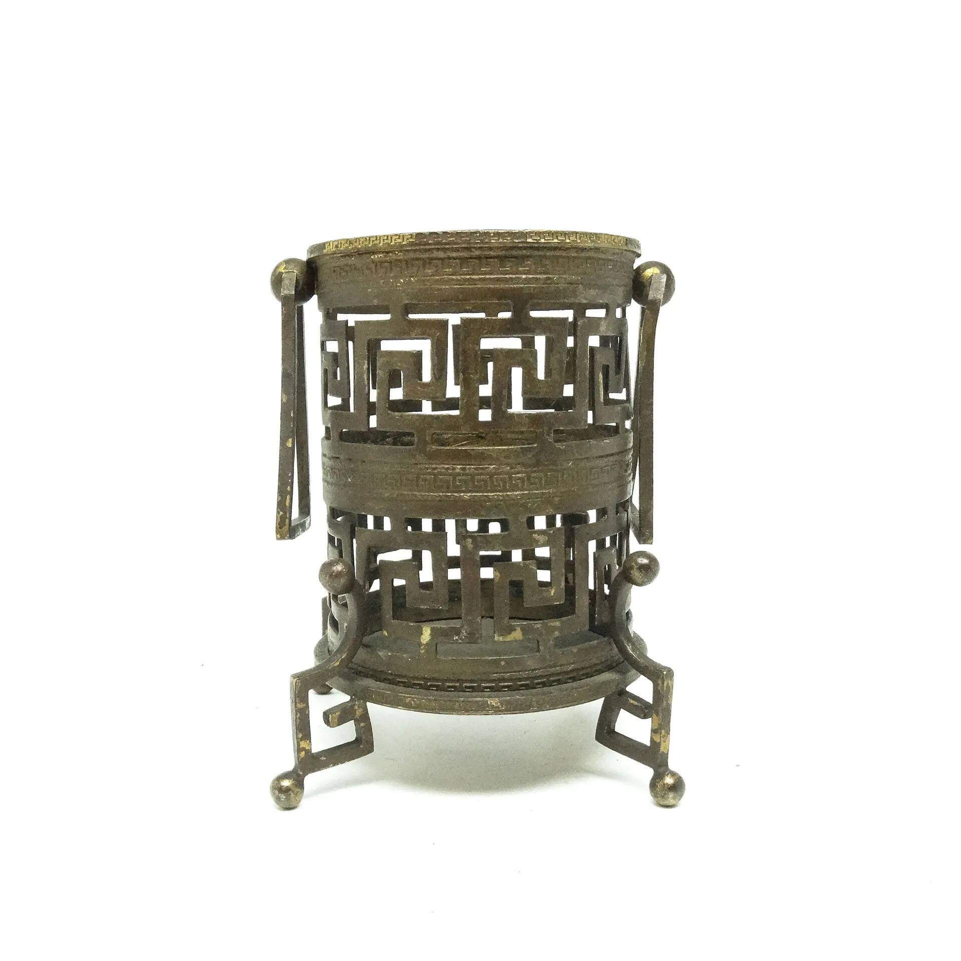 Empire vase, metal, France, 19th century