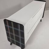 Vintage Ash Chest of Drawers, 1970s