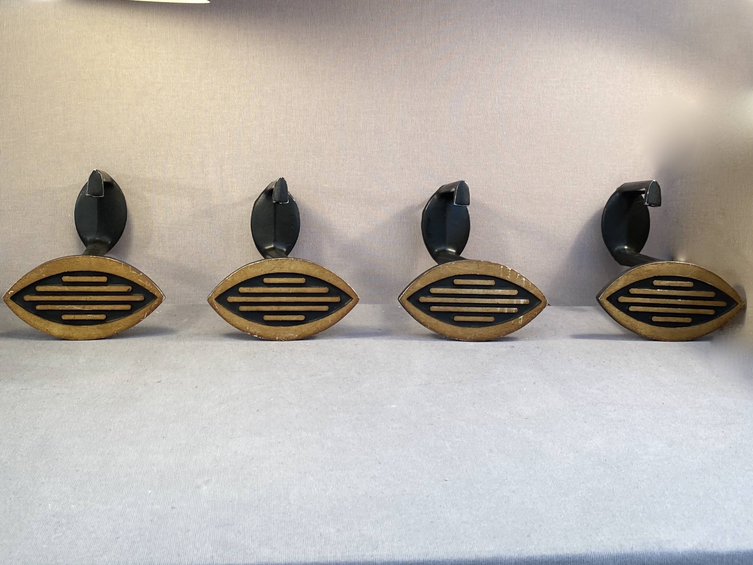 Patères vintage 1960,