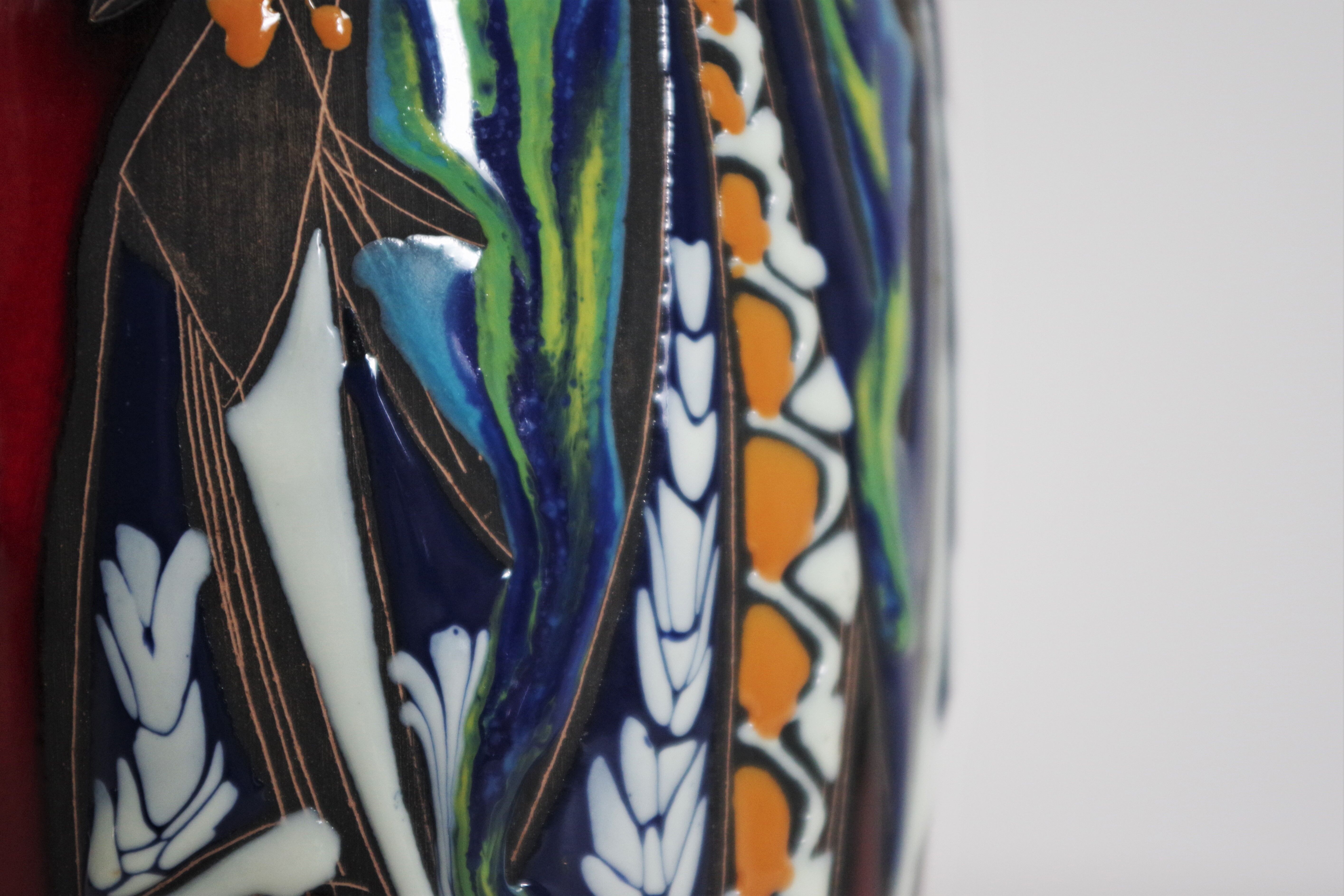 2 vases Effecto San Marino