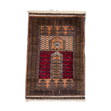 Old wool carpet