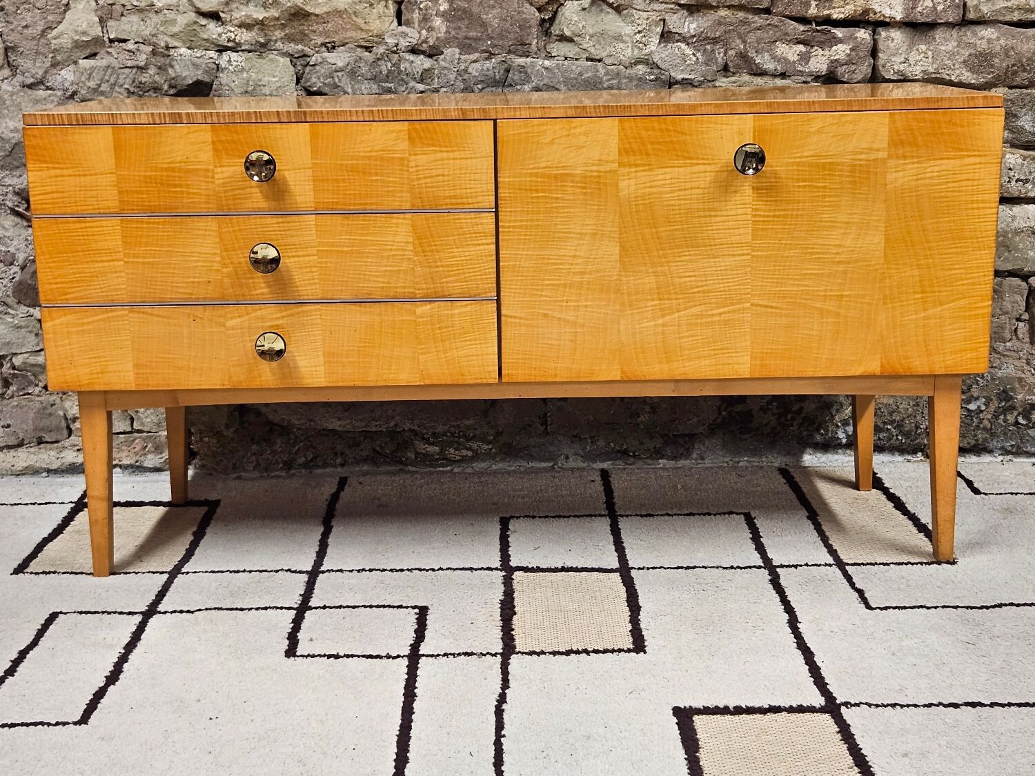 Enfilade basse vintage