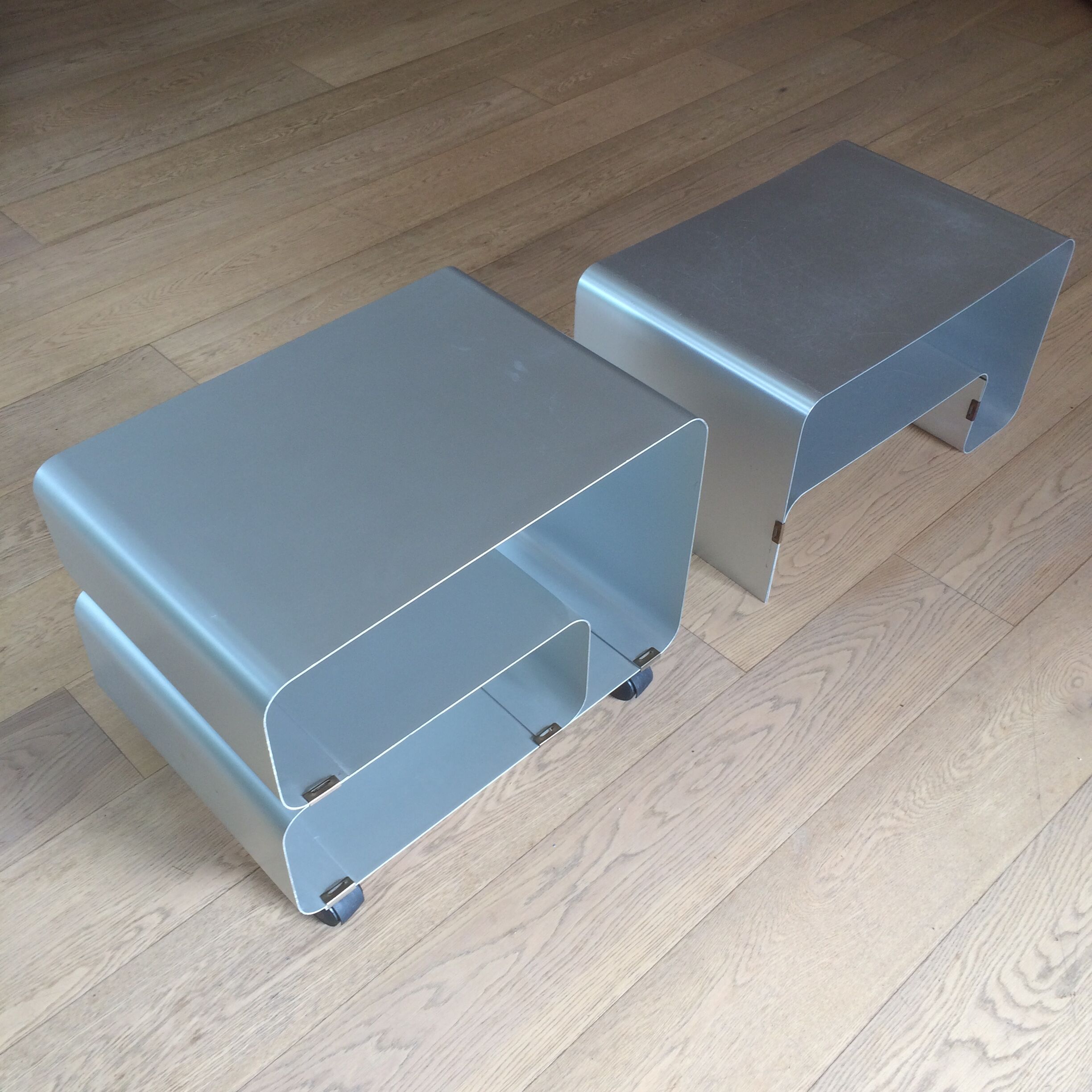 Joêl Ferlande's side table, Kappa edition, 1970