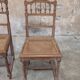Chaises en bois de style Henri II
