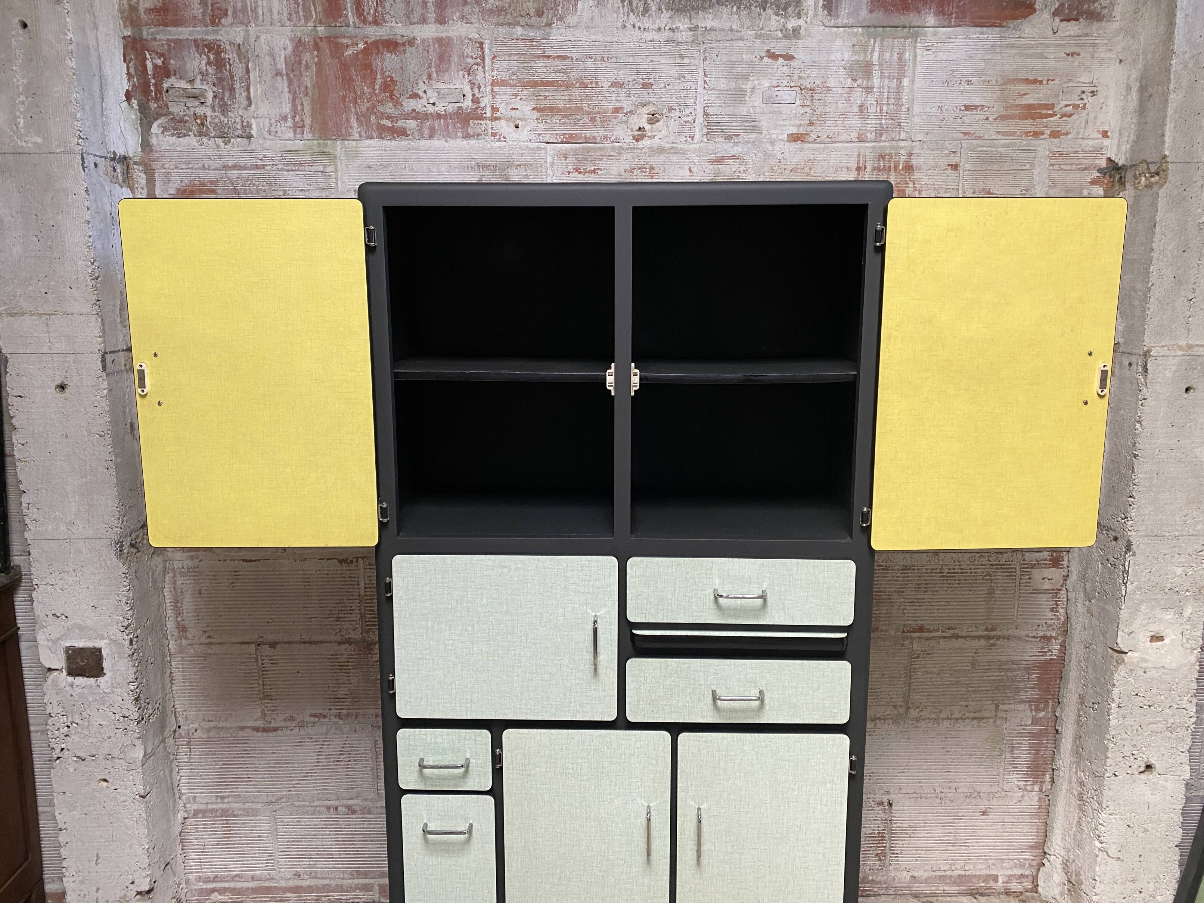 Buffet mado formica celadon 60