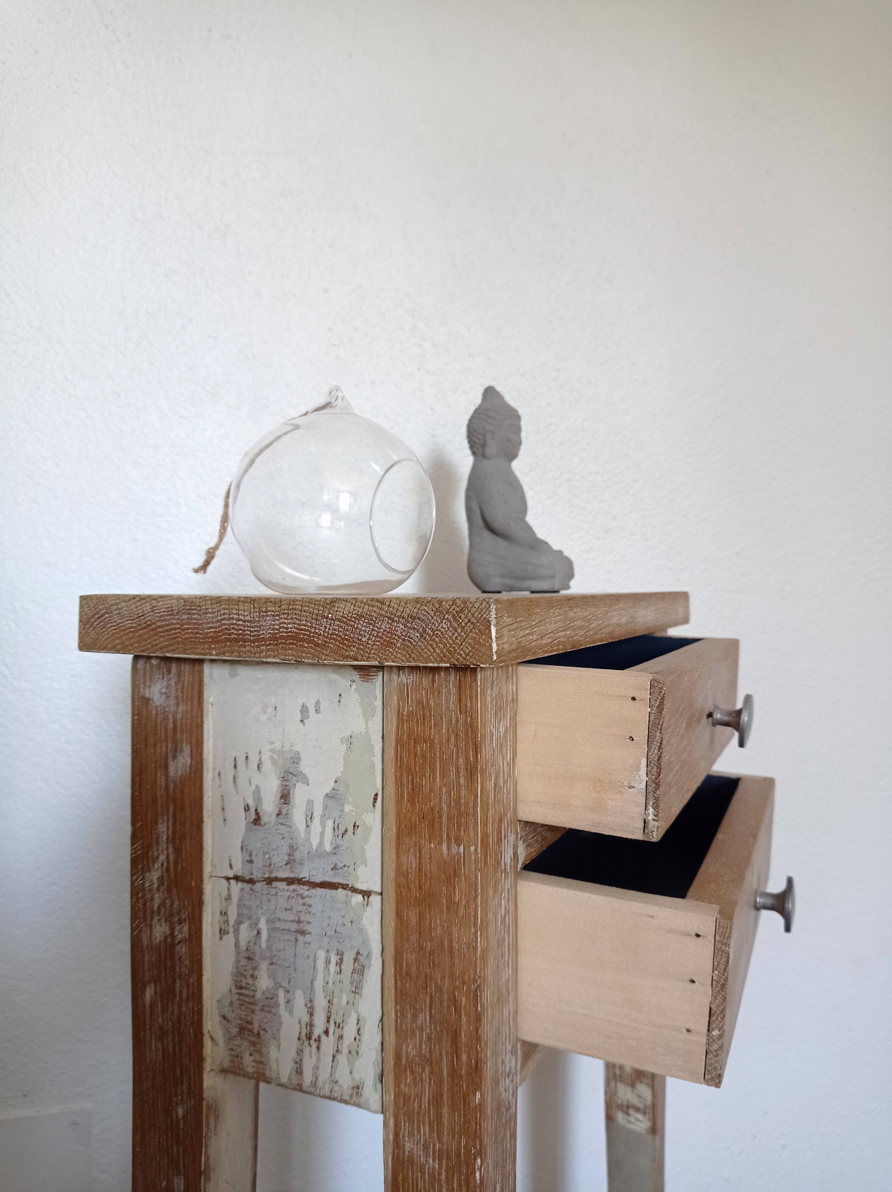 Vintage bedside cabinet