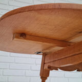 60s, coffee table, Danish design, Henning Kjærnulf style, oak, original very good condition