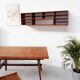 Furniture of craft shelf or sorter wooden document
