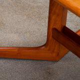 Scandinavian table in teak 1960