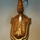 Lampe en bronze art deco 1930 Charles Ranc