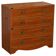Vintage commode Gautier military campaign style