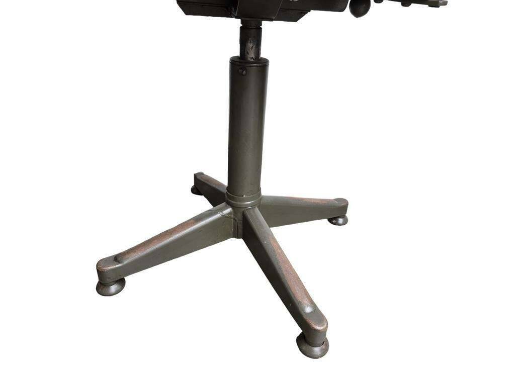 Vintage industrial office chair / tubax office chair