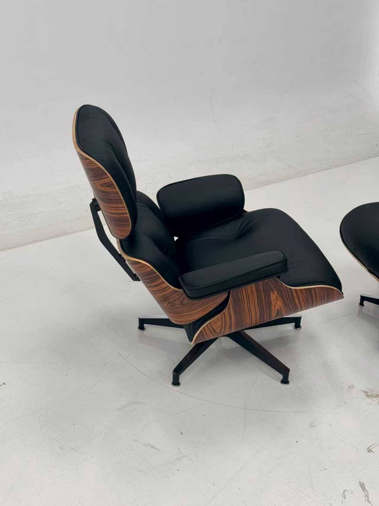 Herman Miller Eames lounge chair + Ottoman Santos Rosewood