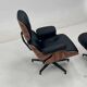 Herman Miller Eames lounge chair + Ottoman Santos Rosewood