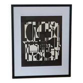 Victor Vasarel after THE WORK ANADYR 1956