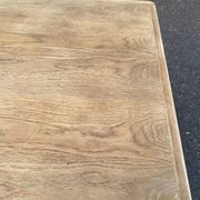 Monastery dining table stripped in oak 170cm 1950s