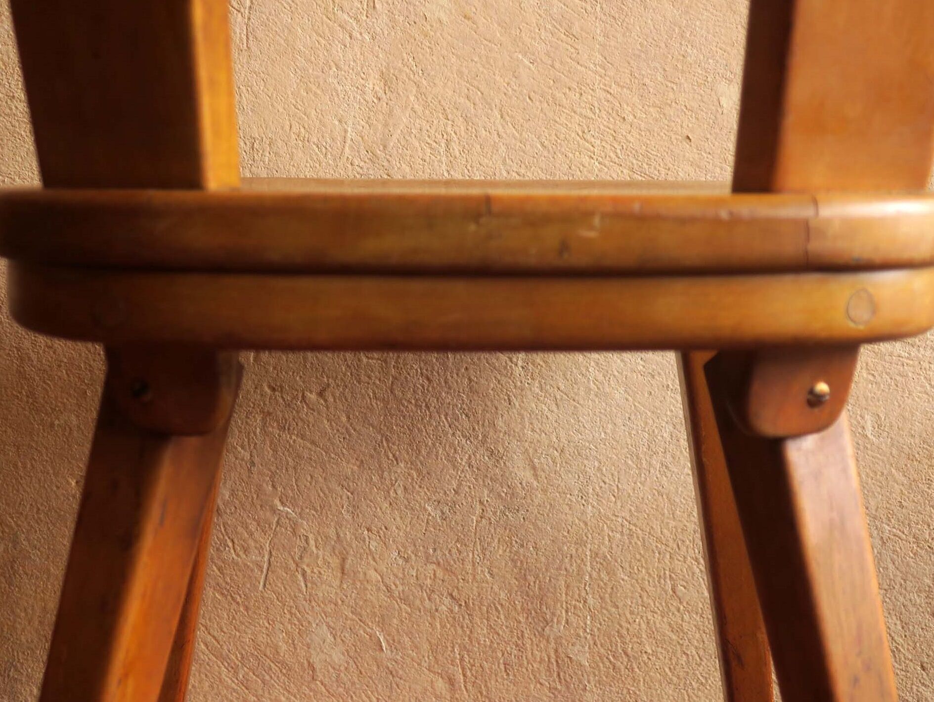 Set of four Brutalist chairs 1940s-1950s