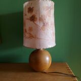 Vintage wooden lamp