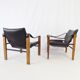Arkana Set of 2 Safari Chairs by Maurice Burke
