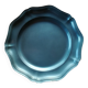 Medieval pewter plate