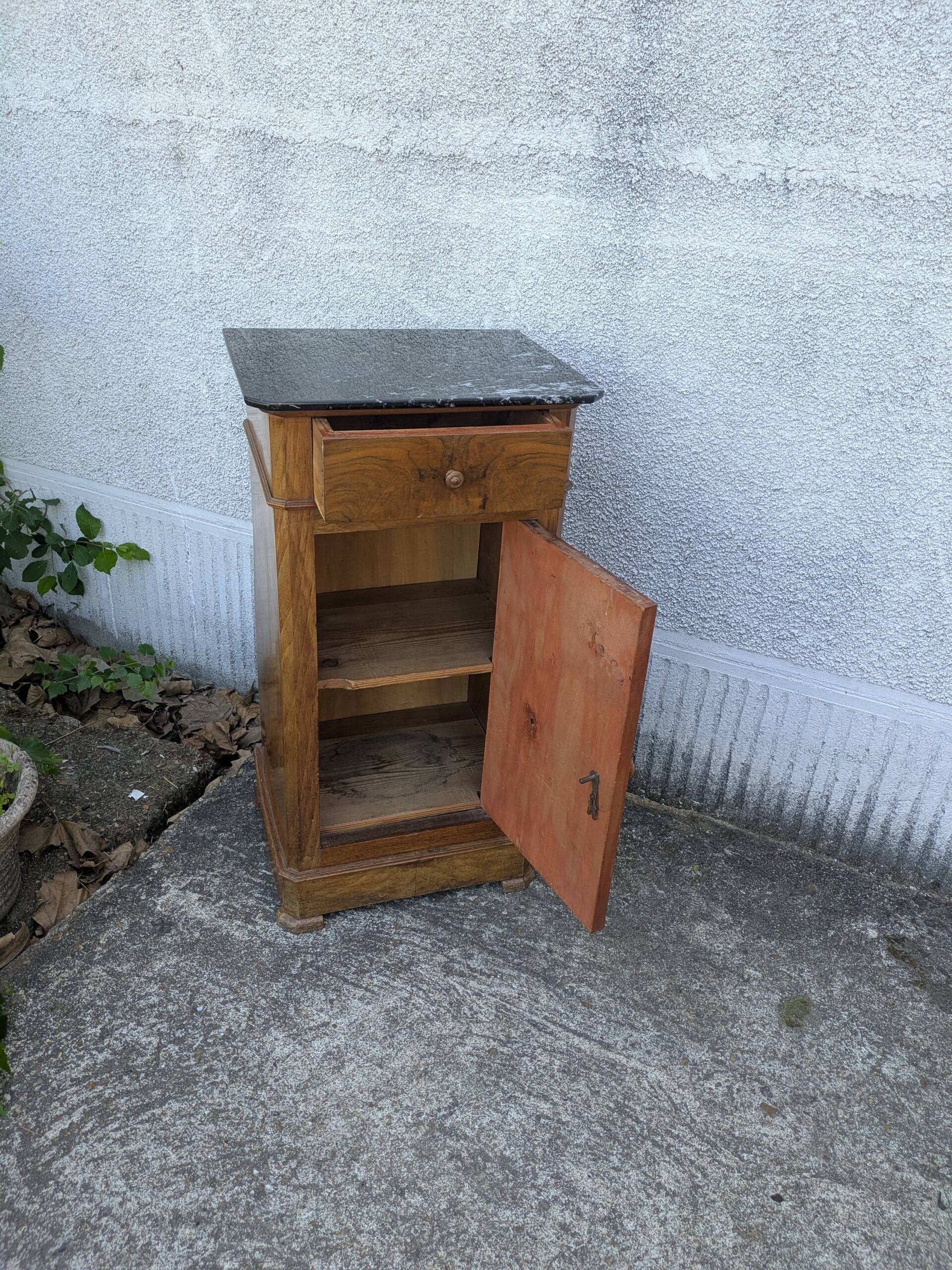 Bedside table, night table