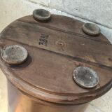 Wooden umbrella holder