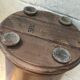 Wooden umbrella holder