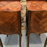 Pair of Louis XV style bedside tables