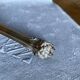silver-plated sugar tongs Christofle lion claws
