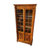 Vitrine:bibliothèque 2 portes
