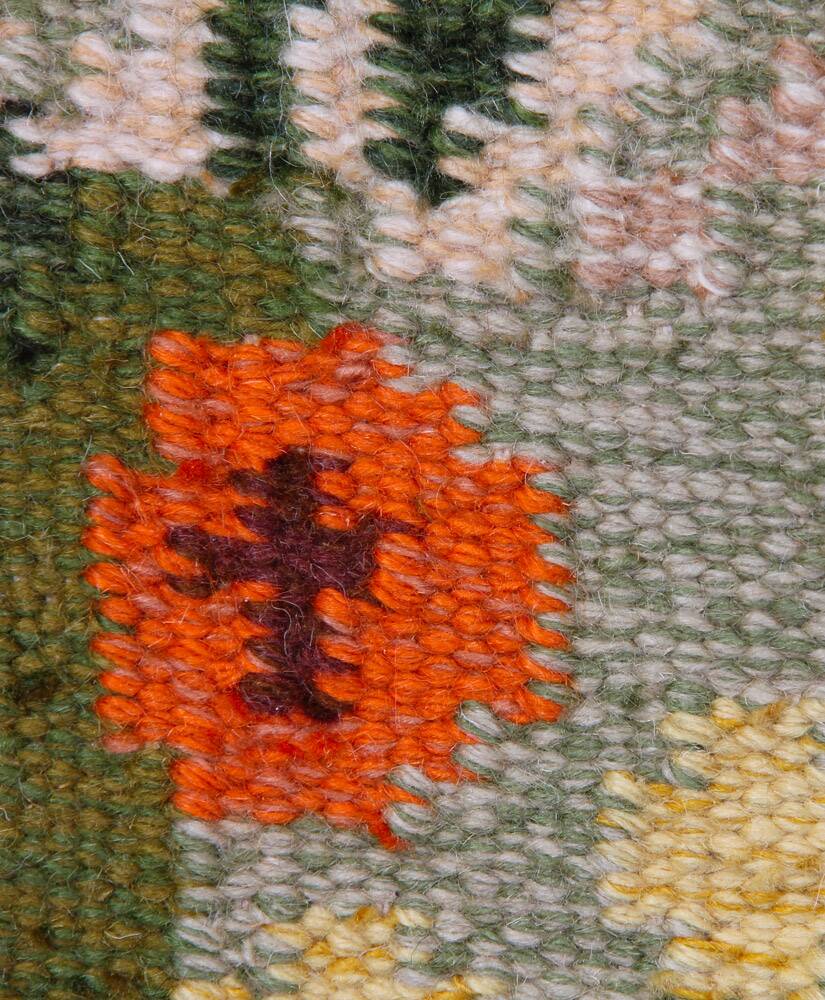 Rollakan rug by Swedish Alice Walleback, 1960