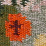 Rollakan rug by Swedish Alice Walleback, 1960