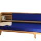 Daybed, vintage sofa bed, 60s. great studio in paris
