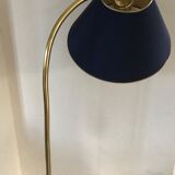 Vintage brass lamppost