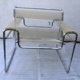 B3 Wassily armchair in scoubidou by Marcel Breuer