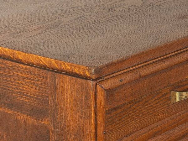 Cabinet tambour Art Déco unique des années 1930