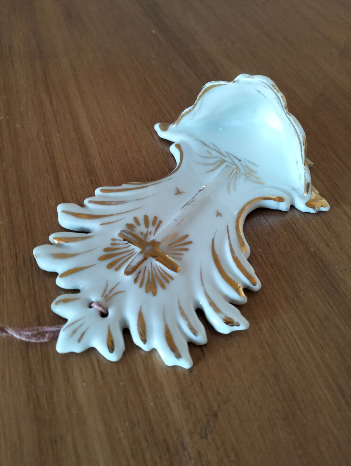 Bénitier porcelaine