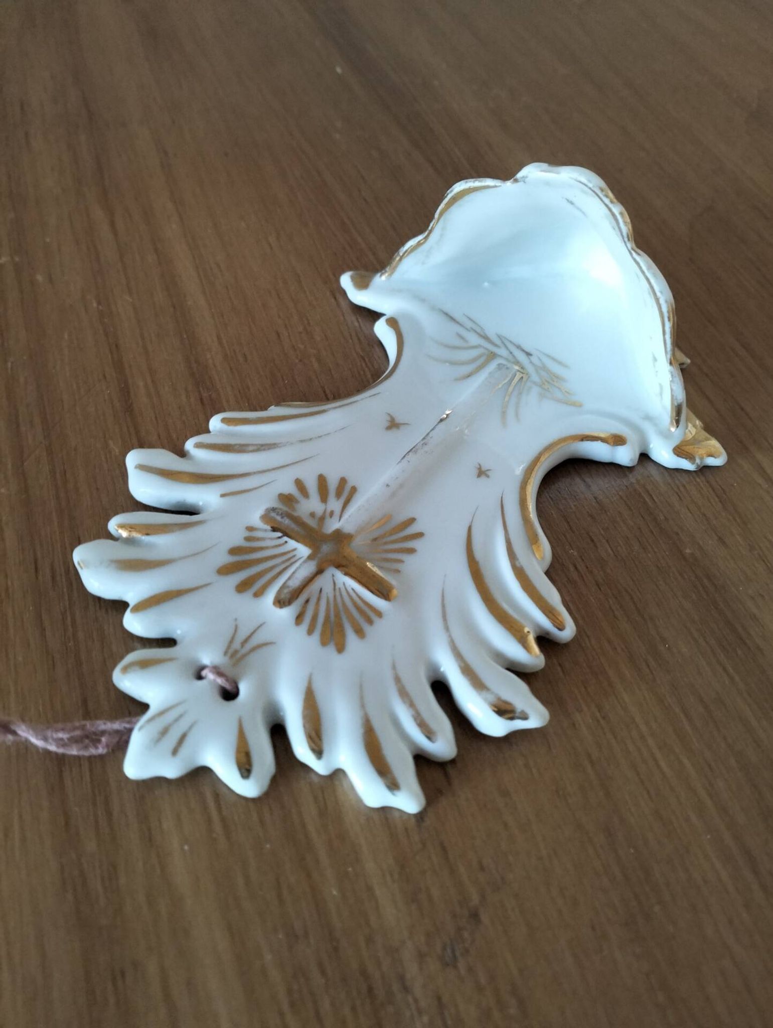 Bénitier porcelaine