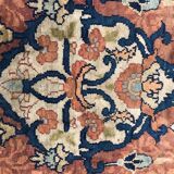 Tapis ancien persan Tabriz en soie très fin 135x160 cm
