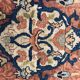 Very beautiful antique Persian carpet Tabriz very fine silk 135x160 cm