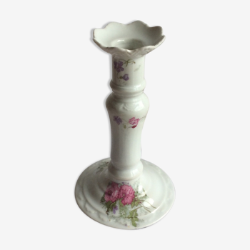 Old porcelain candle holder Limoges